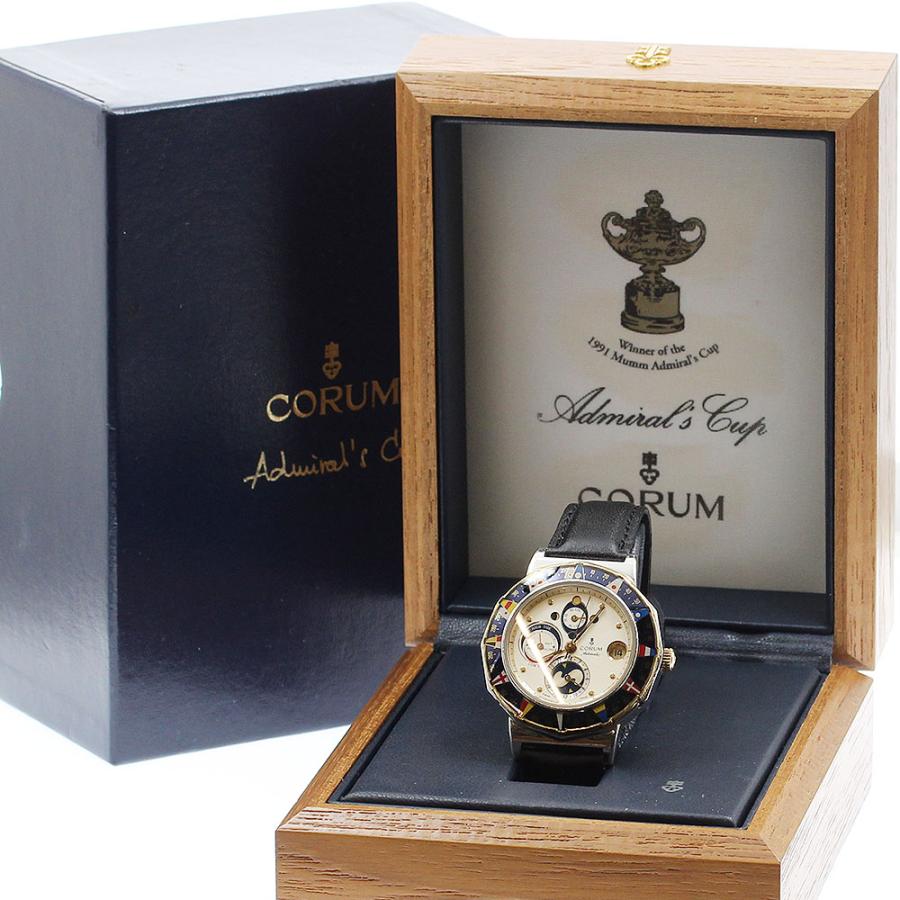 ジャンク コルム CORUM 277.830.21 アドミラルズカップ マレ デイト