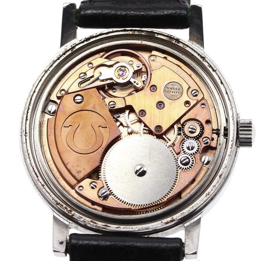 OMEGA オメガ 136.0099 ジュネーブ Cal.1030 デイト 手巻き メンズ  