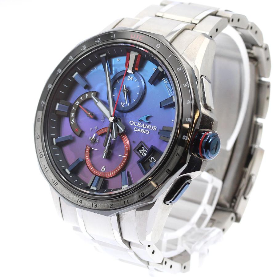 CASIO（カシオ） CASIO OCW-G2000SB-2AJR オシアナス 宇宙兄弟