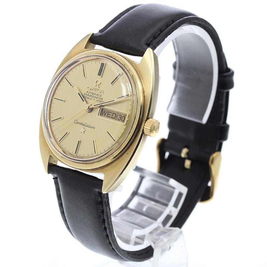 OMEGA オメガ 168.019 コンステレーション YGベゼル デイデイト cal  