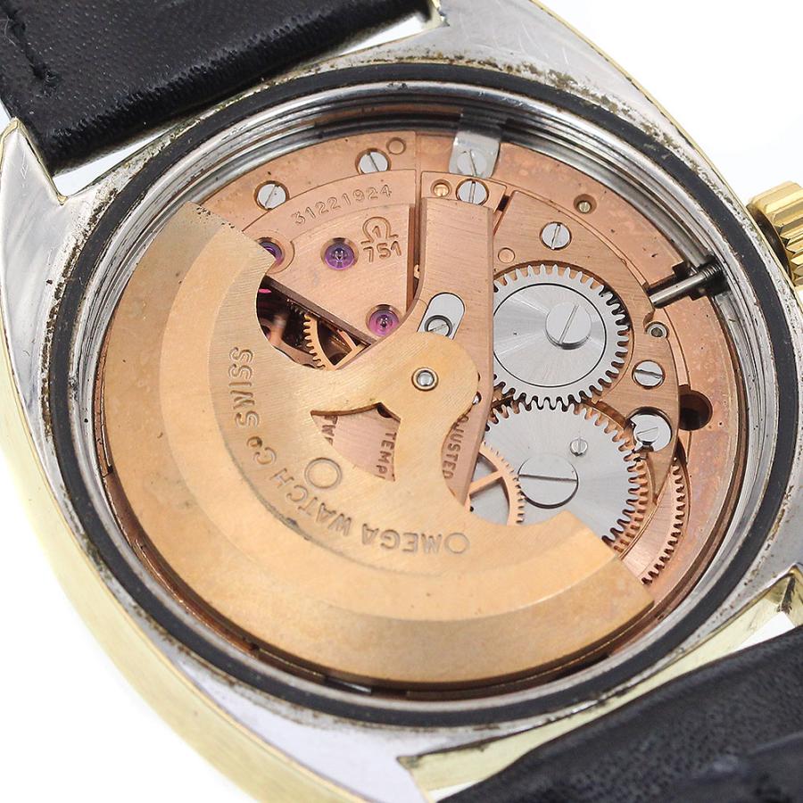 OMEGA オメガ 168.019 コンステレーション YGベゼル デイデイト cal  