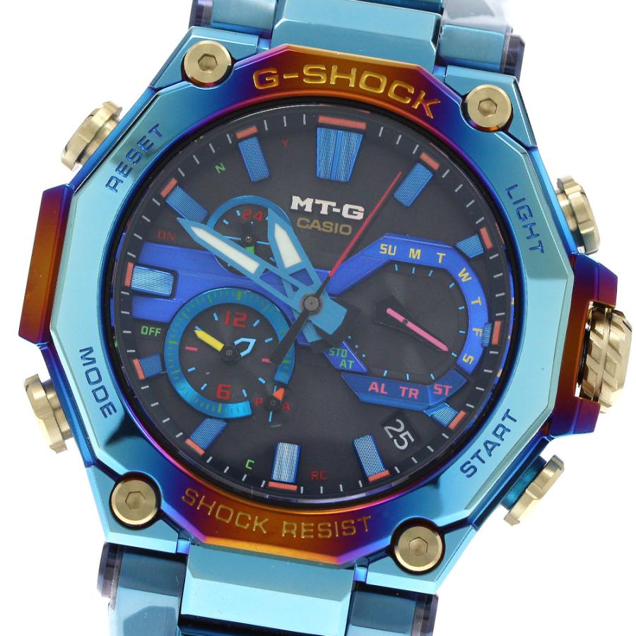CASIO カシオ MTG-B2000PH-2AJR MT-G ブルーフェニックス ソーラー電波  
