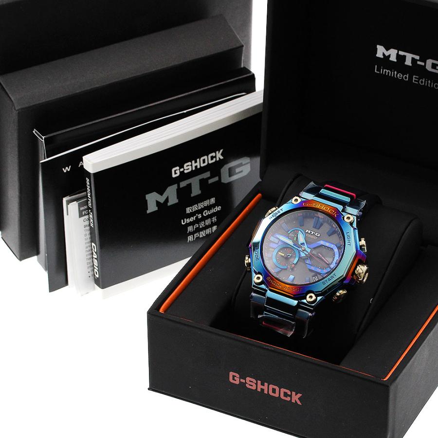 CASIO カシオ MTG-B2000PH-2AJR MT-G ブルーフェニックス ソーラー電波  