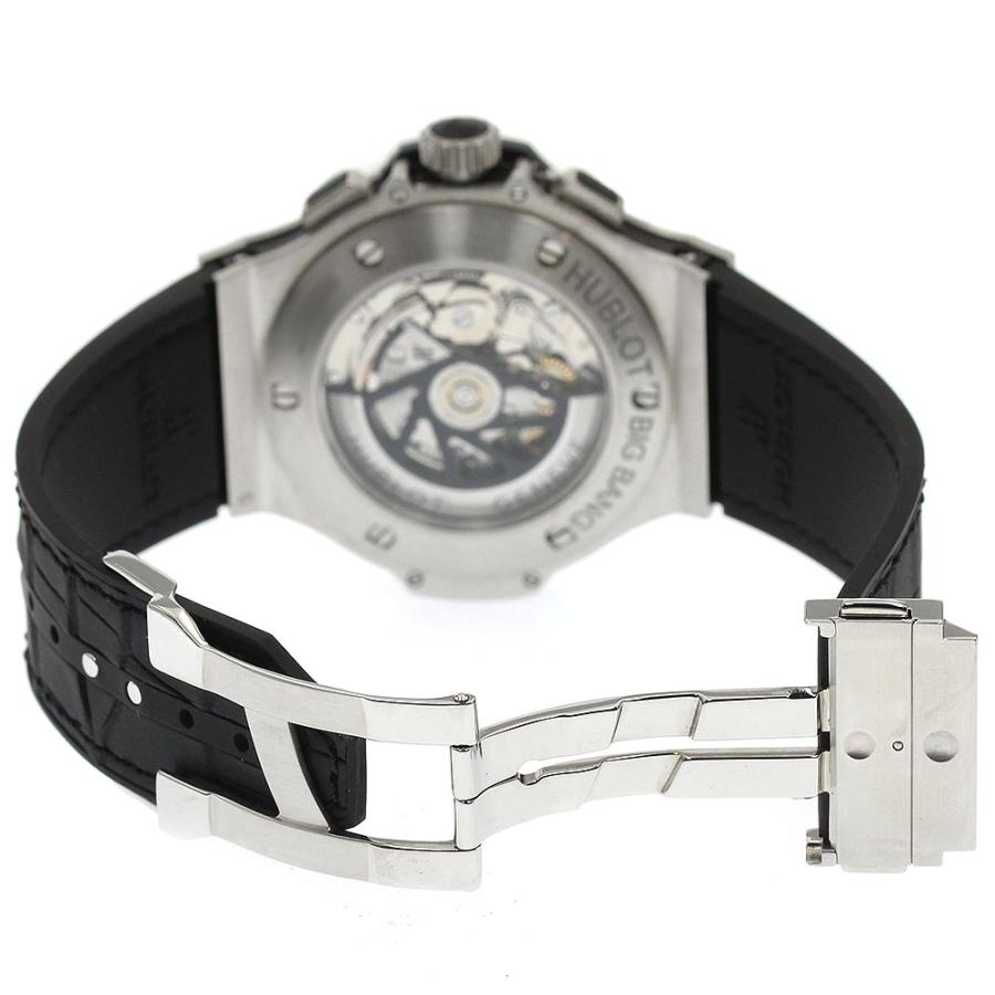 ウブロ HUBLOT 301.SX.1170.GR ビッグバン エボリューション クロノグラフ デイト 自動巻き メンズ 良品 保証書付き_916225 HUBLOT（ウブロ） HUBLOT 301.SX.1170.GR ビッグバン エボリューション