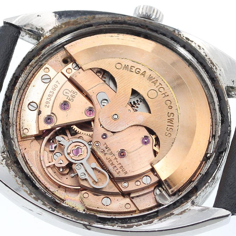 OMEGA オメガ 166.029 デビル デイト cal.565 自動巻き メンズ _916247  