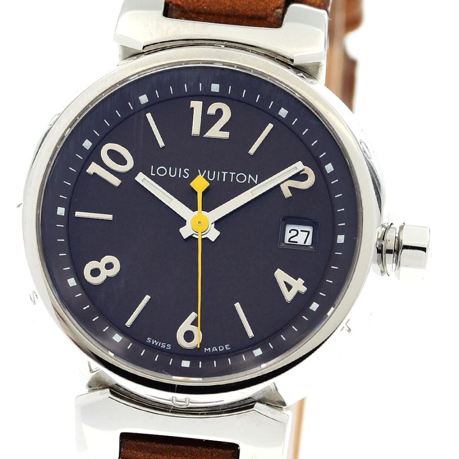 ルイヴィトンLOUIS VUITTON タンブール クォーツQ1211腕時計 LOUIS VUITTON（ルイ・ヴィトン） LOUIS VUITTON Q1211 タンブール