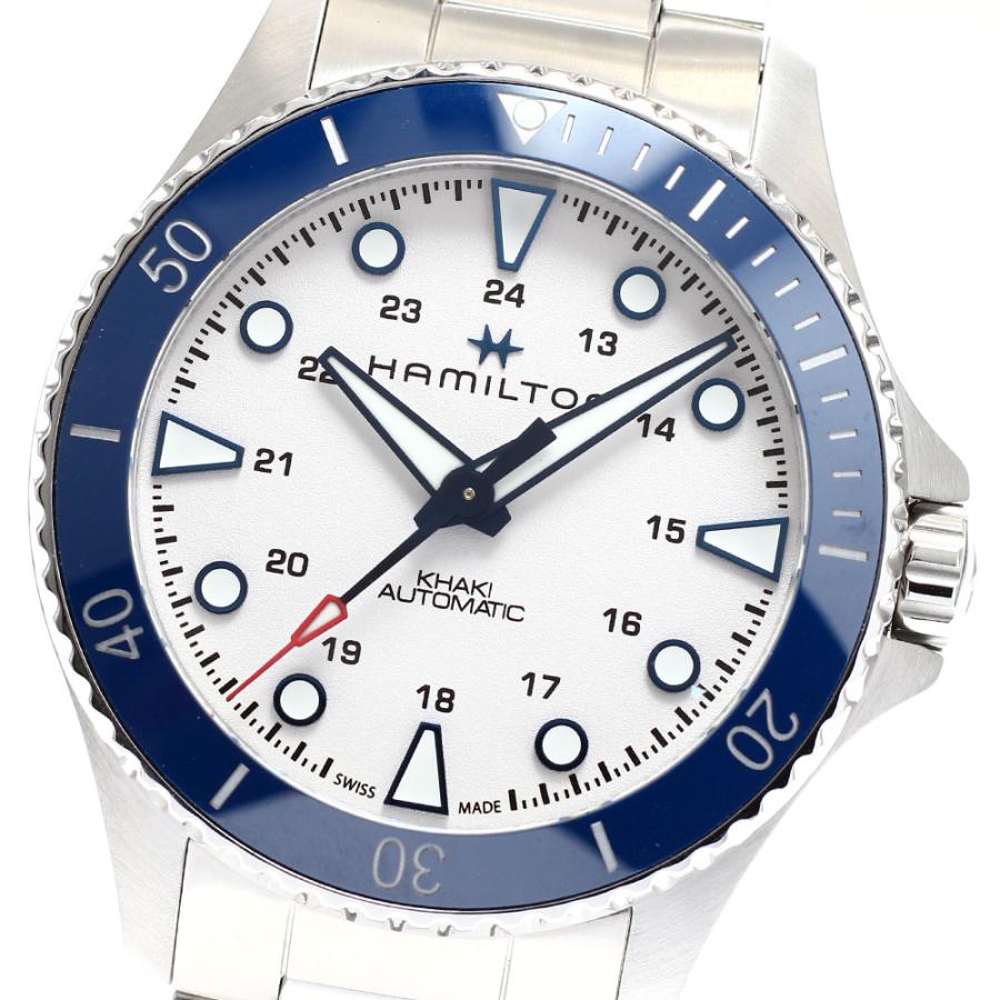HAMILTON（ハミルトン） HAMILTON H825050 カーキ ネイビー スキューバ 