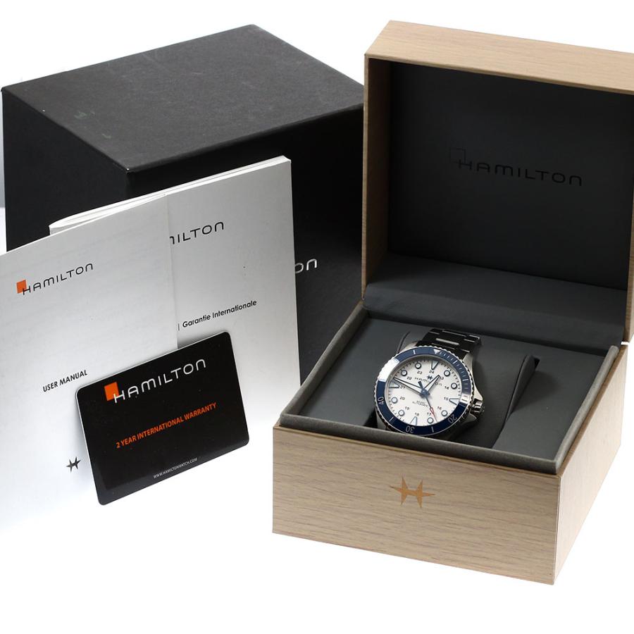 HAMILTON（ハミルトン） HAMILTON H825050 カーキ ネイビー スキューバ