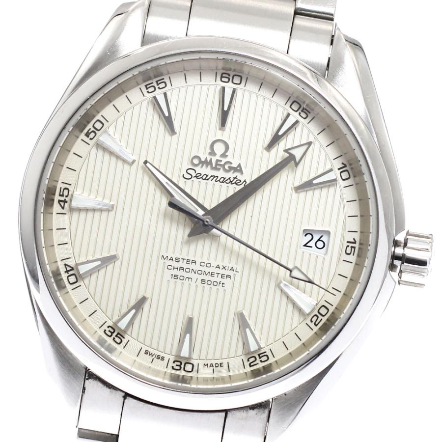 訳あり オメガ OMEGA 231.10.42.21.02.003 シーマスター アクアテラ マスターコーアクシャル 自動巻き メンズ _916375 OMEGA（オメガ） 訳あり OMEGA 231.10.42.21.02.003 シーマスター