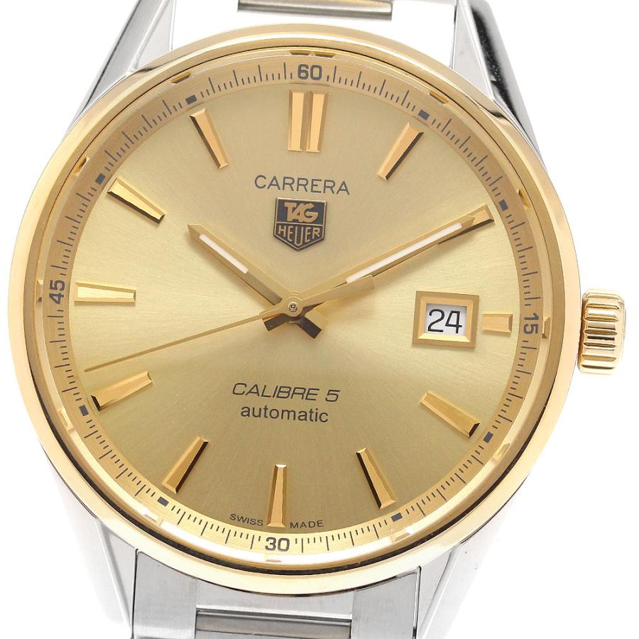 タグホイヤー TAG HEUER WAR215A カレラ キャリバー5 自動巻き メンズ 良品 _916386 TAG HEUER（タグ・ホイヤー） TAG HEUER WAR215A カレラ キャリバー5