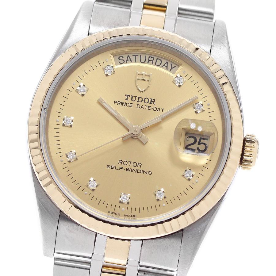 TUDOR（チューダー） チュードル TUDOR 76213 プリンス デイトデイ YG