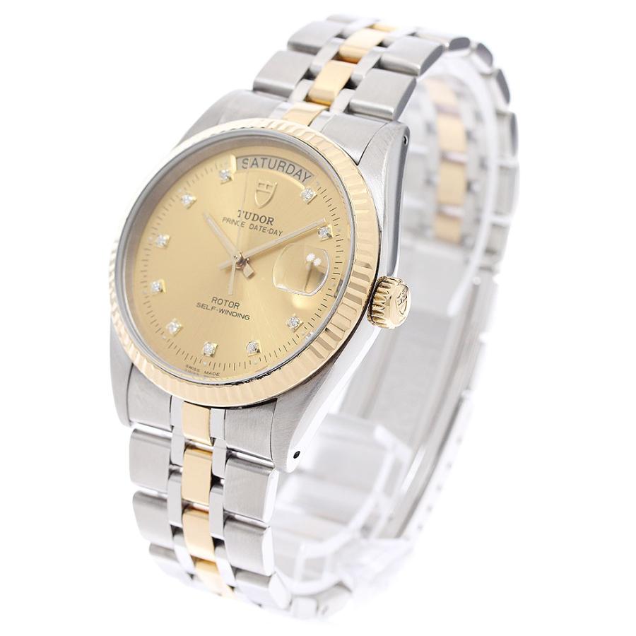 チュードル TUDOR 76213 自動巻き TUDOR（チューダー） チュードル TUDOR 76213 プリンス デイトデイ YG