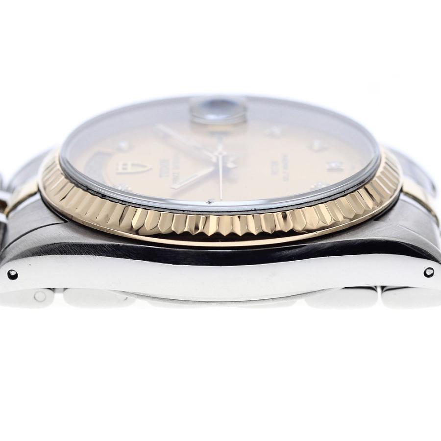 チュードル TUDOR 76213 自動巻き TUDOR（チューダー） チュードル TUDOR 76213 プリンス デイトデイ YG