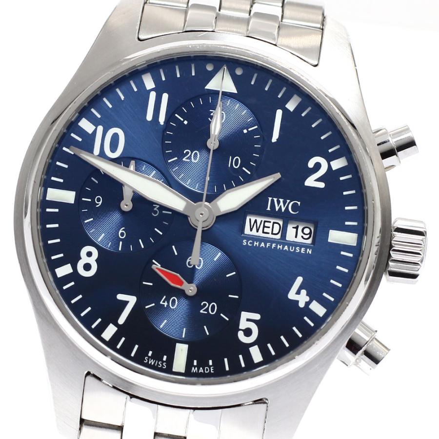 IWC IWC SCHAFFHAUSEN IW388102 パイロットウォッチ クロノグラフ 41 デイデイト 自動巻き メンズ 保証書付き_916516 IWC SCHAFFHAUSEN（IWCシャフハウゼン） IWC IWC SCHAFFHAUSEN