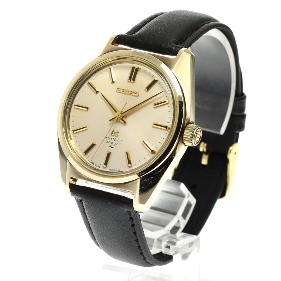 SEIKO（セイコー） SEIKO 4520-8000 グランドセイコー ハイビート 手