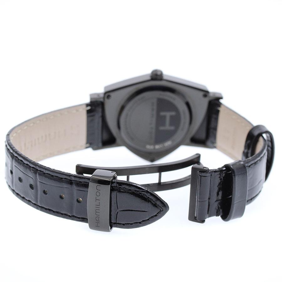 HAMILTON H244010 ハミルトン ベンチュラ ブラック HAMILTON（ハミルトン） HAMILTON H244010 ベンチュラ フルブラック