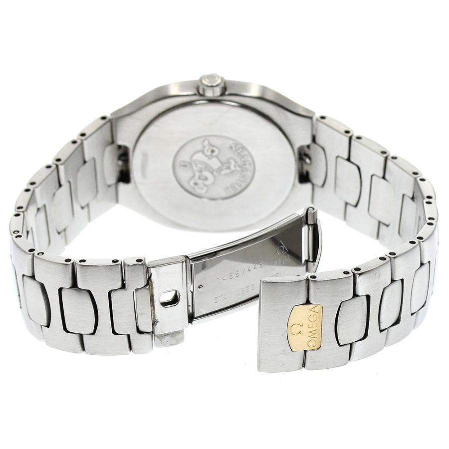 OMEGA オメガ シーマスター ポラリス デイト クォーツ メンズ _916679  