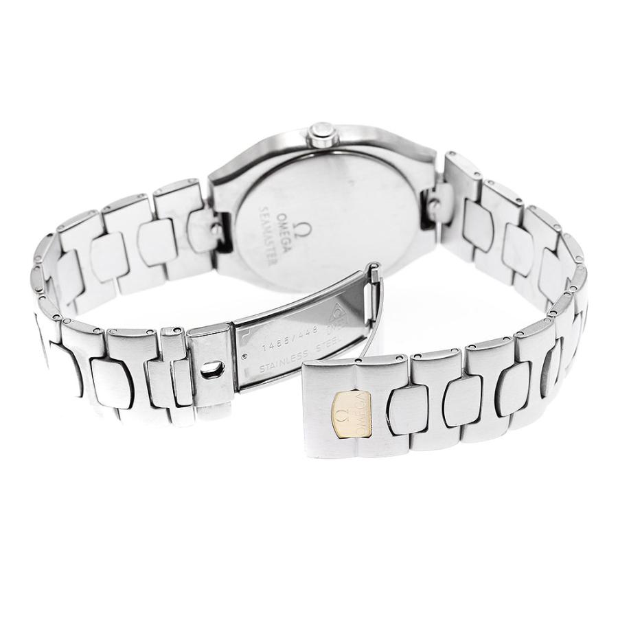 OMEGA（オメガ） シーマスター ポラリス デイト クォーツ メンズ 良品