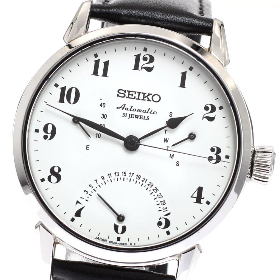 SEIKO（セイコー） SEIKO SARD007/6R24-00E0 プレサージュ 琺瑯文字盤 
