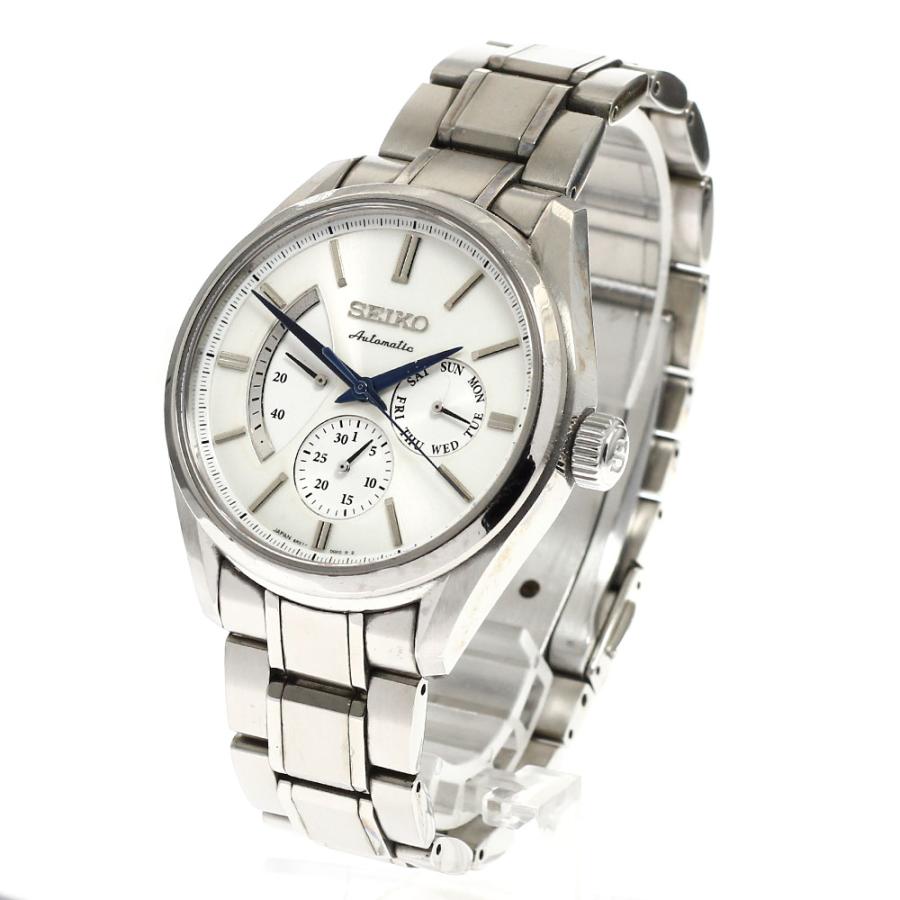 セイコー SEIKO SARW021/6R21-01B0 プレサージュ パワーリザーブ 自動巻き メンズ _916747【ev10】 SEIKO（セイコー） SEIKO SARW021/6R21-01B0 プレサージュ パワー