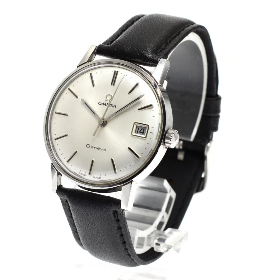 OMEGA オメガ 136.011SP ジュネーブ デイト Cal.613 手巻き メンズ  