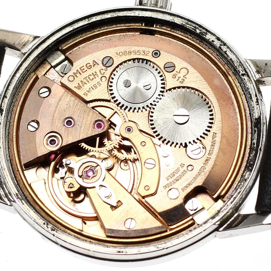 OMEGA オメガ 136.011SP ジュネーブ デイト Cal.613 手巻き メンズ  