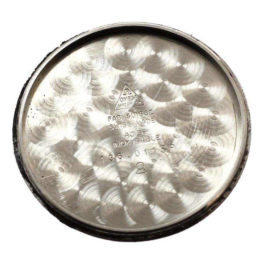 OMEGA オメガ 136.011SP ジュネーブ デイト Cal.613 手巻き メンズ  