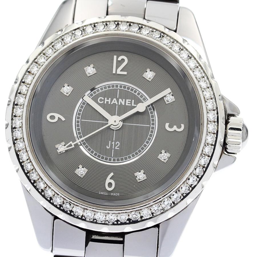 CHANEL（シャネル） CHANEL H2565 J12 クロマティック 33ミリ ダイヤ