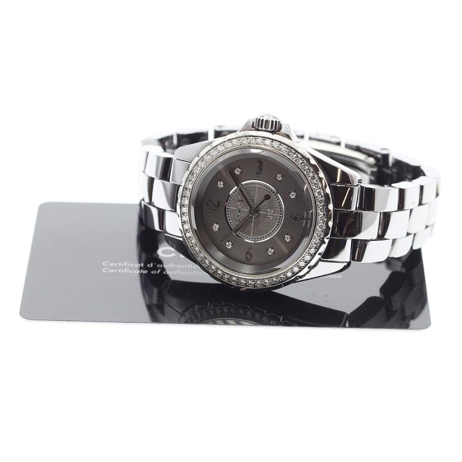 CHANEL Ｊ１２　H2565 33mm レディース CHANEL（シャネル） CHANEL H2565 J12 クロマティック 33ミリ ダイヤ