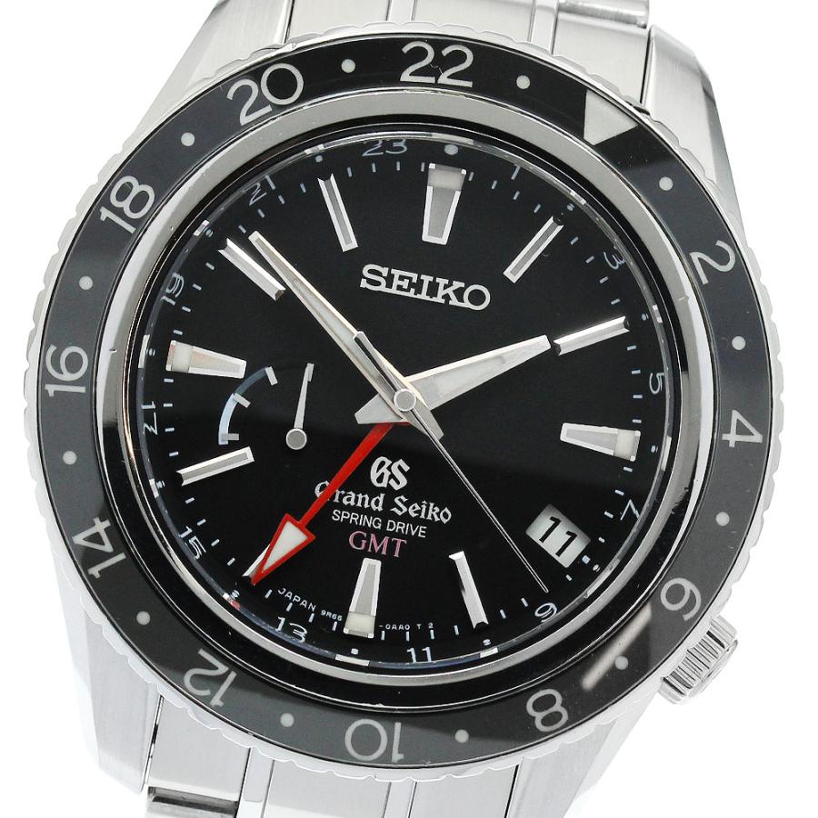 美品GRAND SEIKO SBGE001/9R66-0AA0 グランドセイコー SEIKO（セイコー） SEIKO SBGE001/9R66-0AA0 グランドセイコー GMT