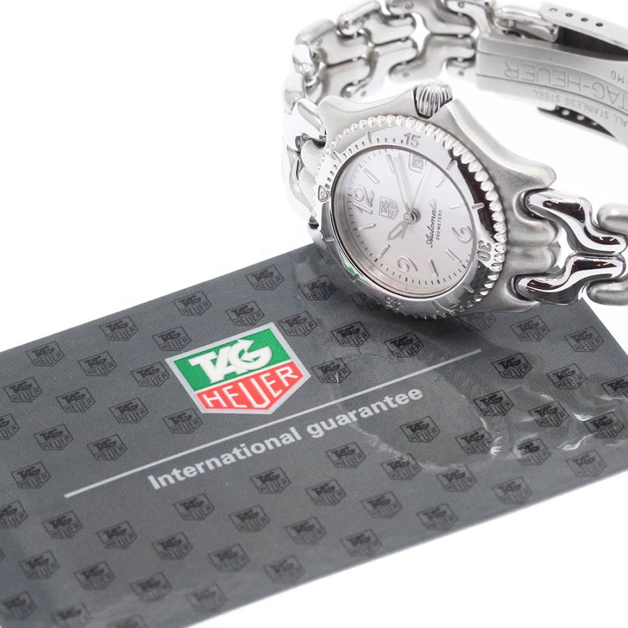 TAG Heuer タグホイヤー セル WG2310 デイト シルバー SS ステンレス レディース 自動巻き【6ヶ月保証】【腕時計】【中古】 楽天市場】TAG Heuer タグホイヤー セル WG2310 デイト シルバー SS