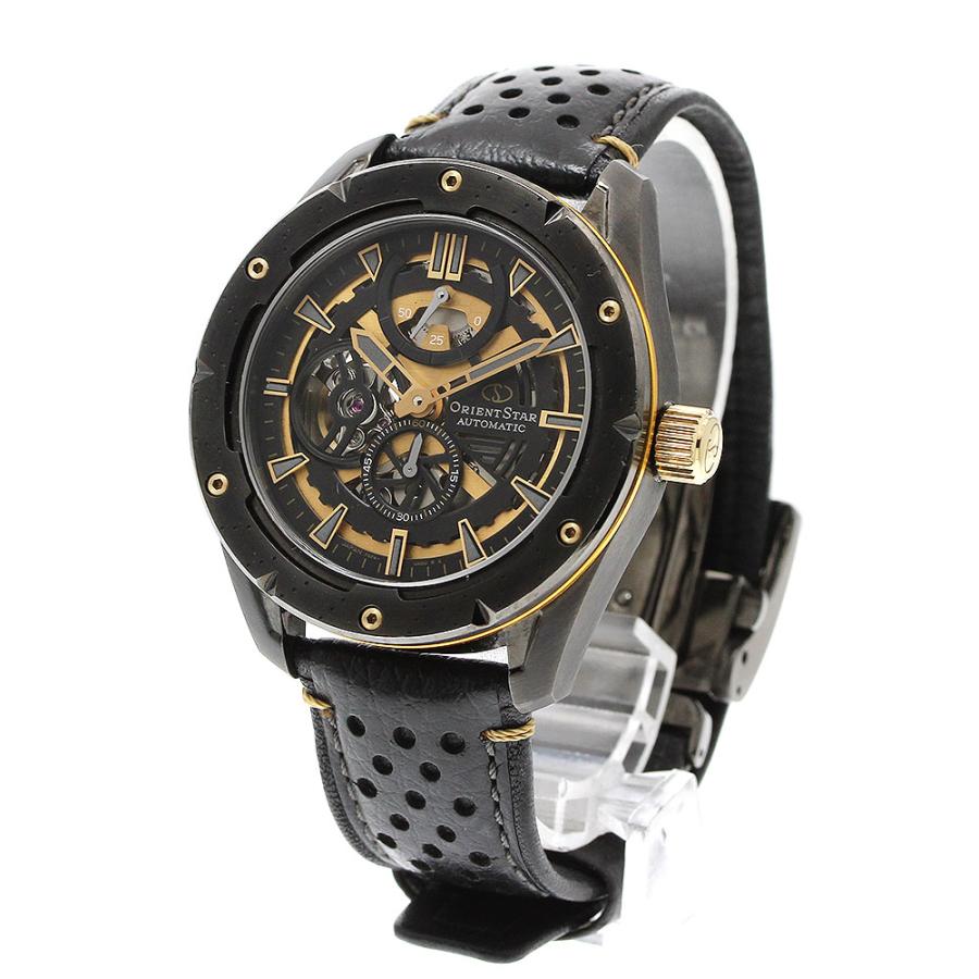 ORIENT STAR 自動巻き腕時計 ブラックF6F4-UABO ORIENT（オリエント） ORIENT F6F4-UAG0/RK-AV0A05B オリエントスター