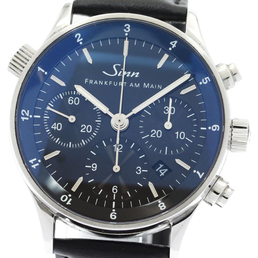 Sinn（ジン） Sinn 6000 フランクフルト ファイナンシャル ウォッチ