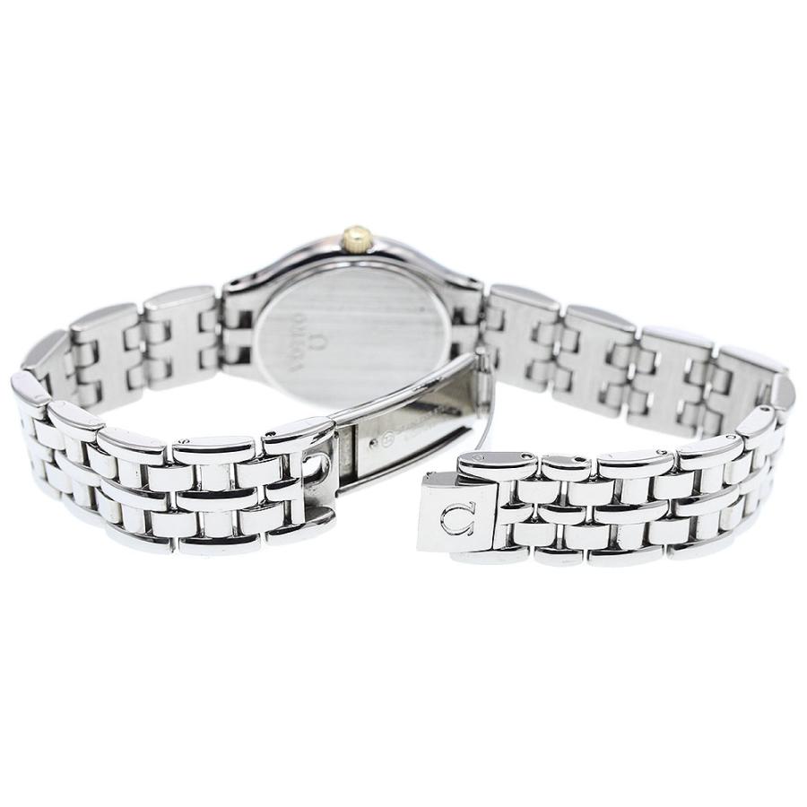 OMEGA（オメガ） デビル YGベゼル クォーツ レディース 美品 _916918