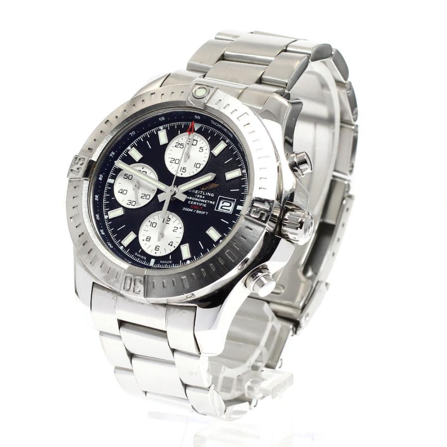 ブライトリング（BREITLING） BREITLING A13388 コルト デイト クロノ