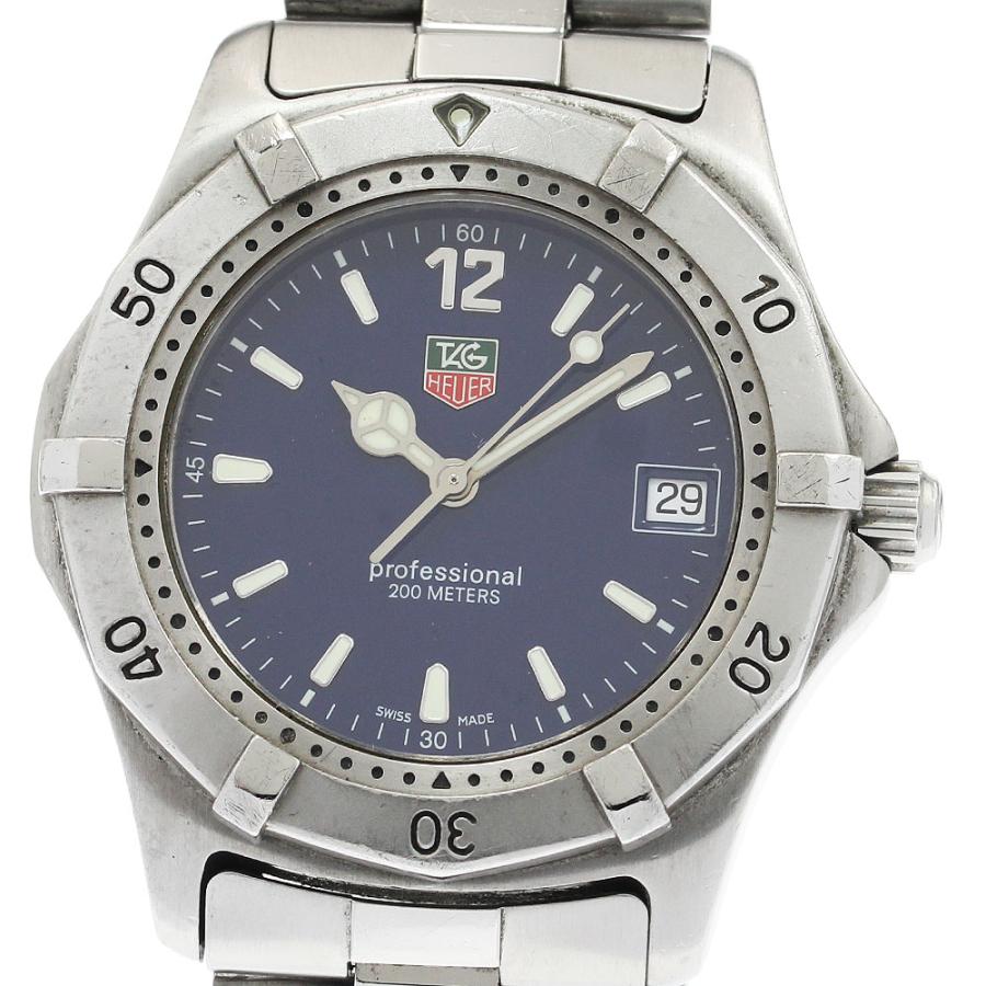 タグホイヤー TAG Heuer⭐️WK1113 ⭐️メンズ ⭐️稼働品 TAG HEUER（タグ・ホイヤー） TAG HEUER WK1113-0 2000シリーズ