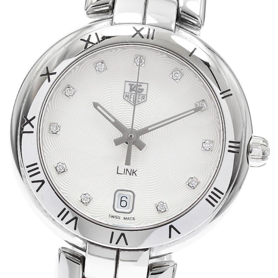 タグホイヤー TAG HEUER WAT1311 リンク 11Pダイヤ クォーツ レディース _917173 TAG HEUER（タグ・ホイヤー） TAG HEUER WAT1311 リンク 11Pダイヤ