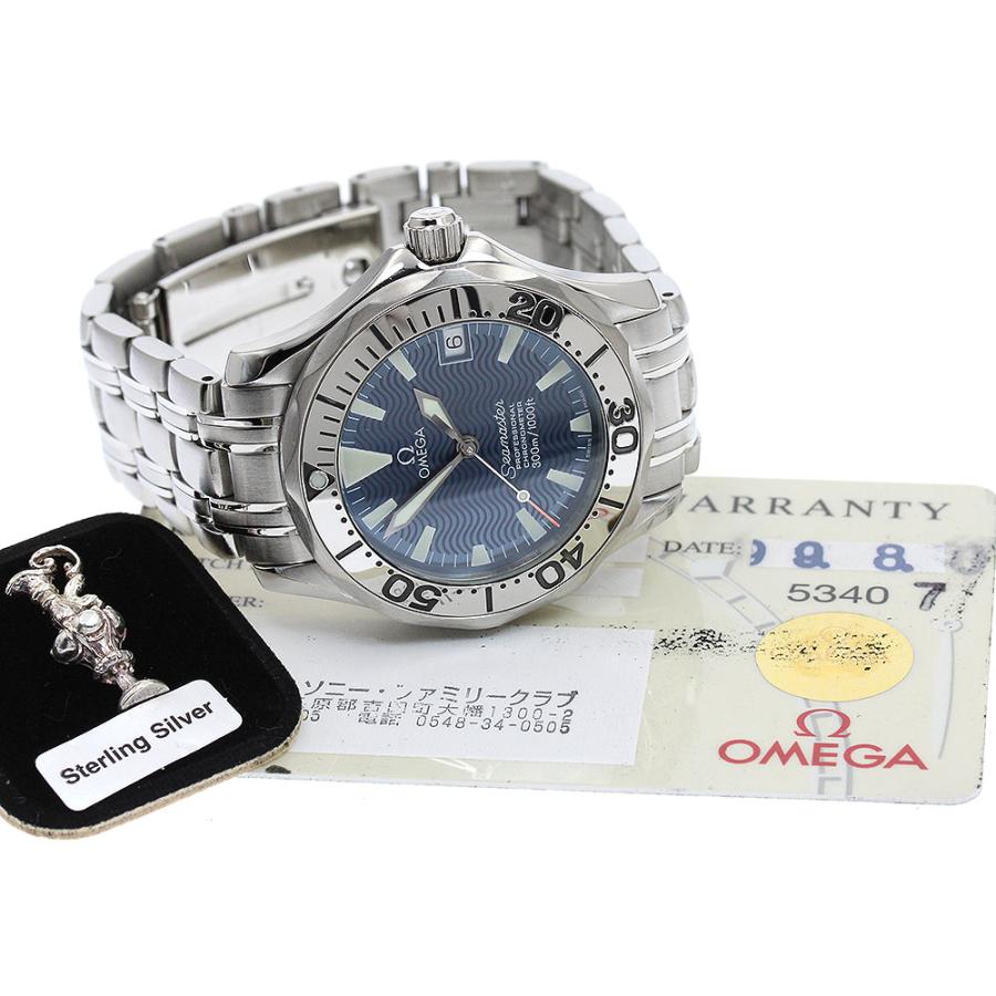 OMEGA（オメガ） OMEGA 2554.80 シーマスター 300m ジャックマイヨール