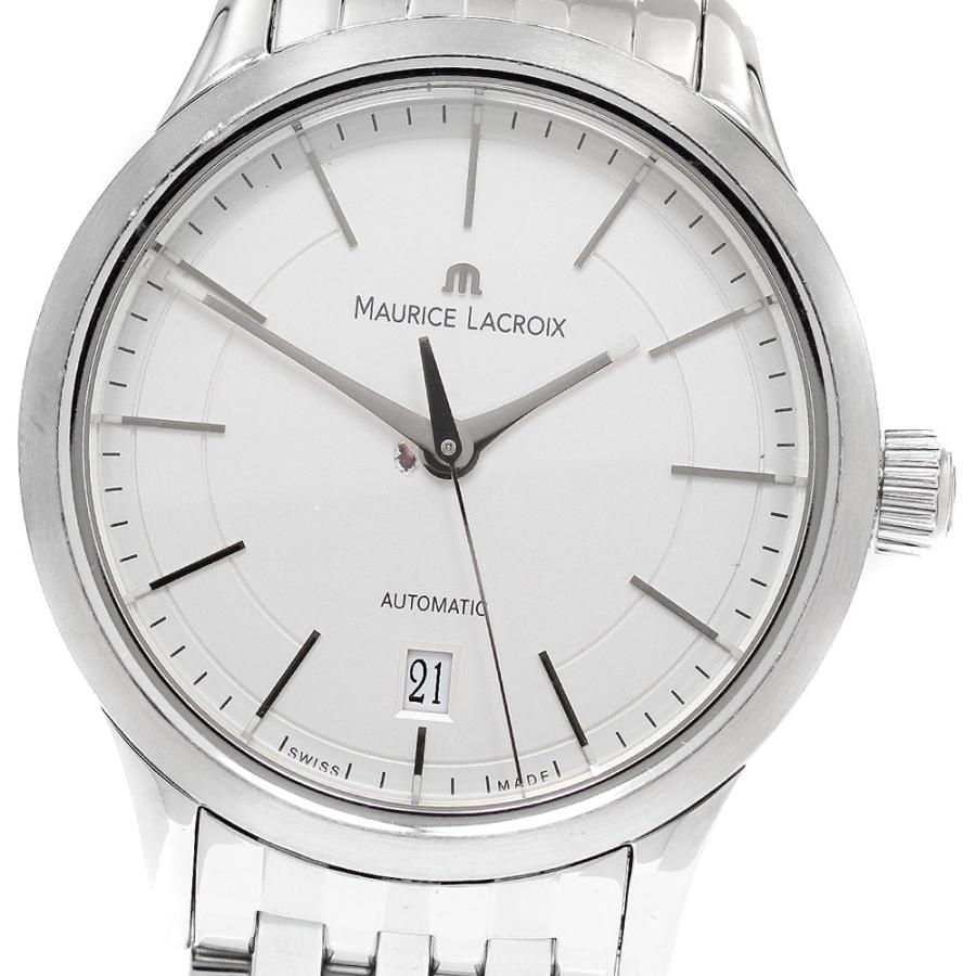 モーリスラクロア MAURICE LACROIX LC6017-SS002-130 レ・クラシック デイト 自動巻き メンズ 保証書付き_917241 モーリス・ラクロア（Maurice Lacroix） MAURICE LACROIX LC6017-SS002