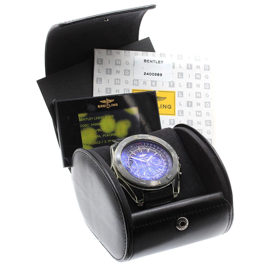 ブライトリング（BREITLING） BREITLING V25367 ベントレー ライト