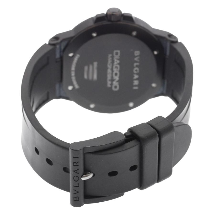 BVLGARI ブルガリ DG41SMC ディアゴノ マグネシウム 自動巻き メンズ  