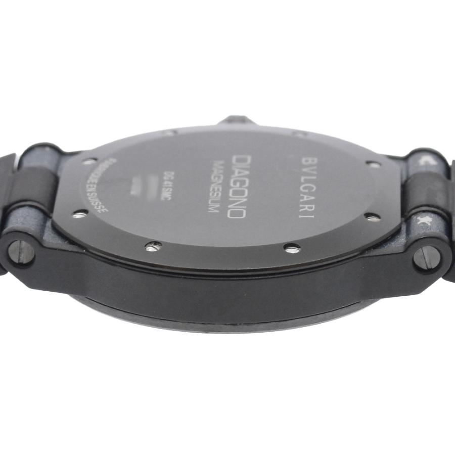 BVLGARI（ブルガリ） BVLGARI DG41SMC ディアゴノ マグネシウム 自動