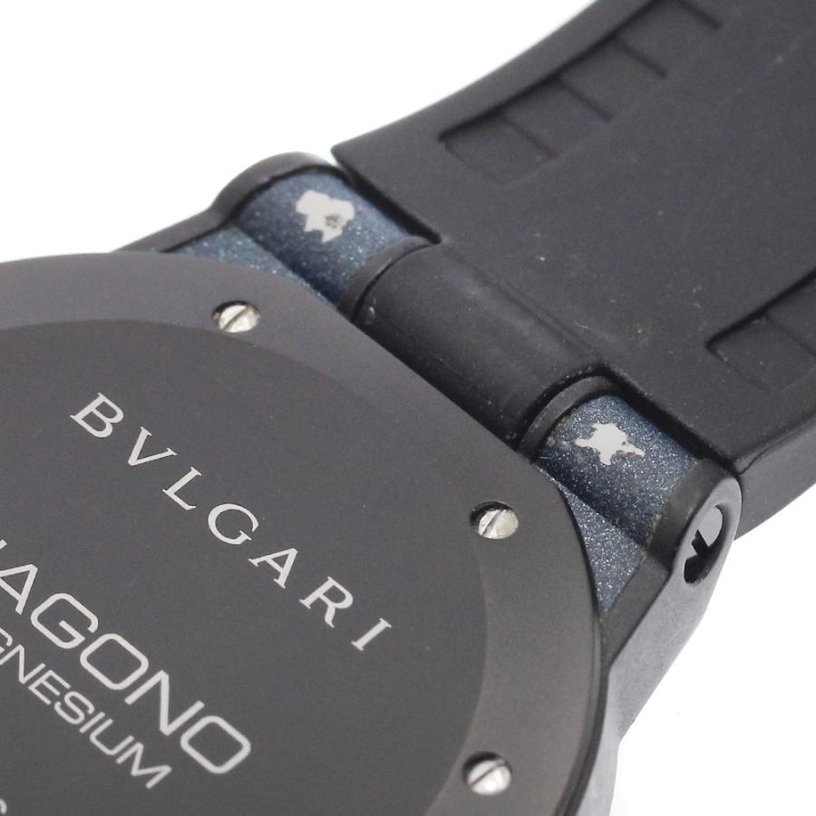 BVLGARI ブルガリ DG41SMC ディアゴノ マグネシウム 自動巻き メンズ  