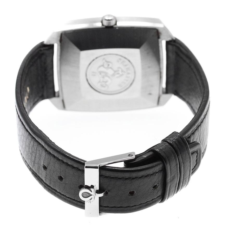 OMEGA（オメガ） シーマスター デイト スクエア 自動巻き メンズ