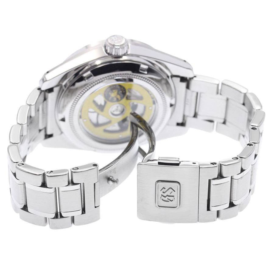 セイコー SEIKO SBGJ005/9S86-00B0 グランドセイコー メカニカル ハイビート GMT 自動巻き メンズ 良品 _917387 SEIKO（セイコー） SEIKO SBGJ005/9S86-00B0 グランドセイコー