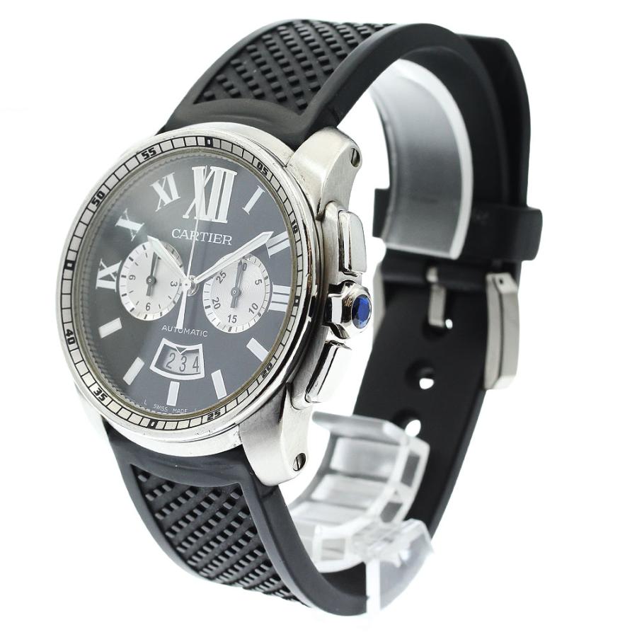 Cartier（カルティエ） CARTIER W7100060 カリブル ドゥ デイト クロノ