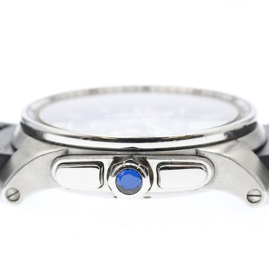 カルティエ CARTIER W7100060 カリブル ドゥ カルティエ デイト クロノグラフ 自動巻き メンズ _917448 Cartier（カルティエ） CARTIER W7100060 カリブル ドゥ デイト クロノ