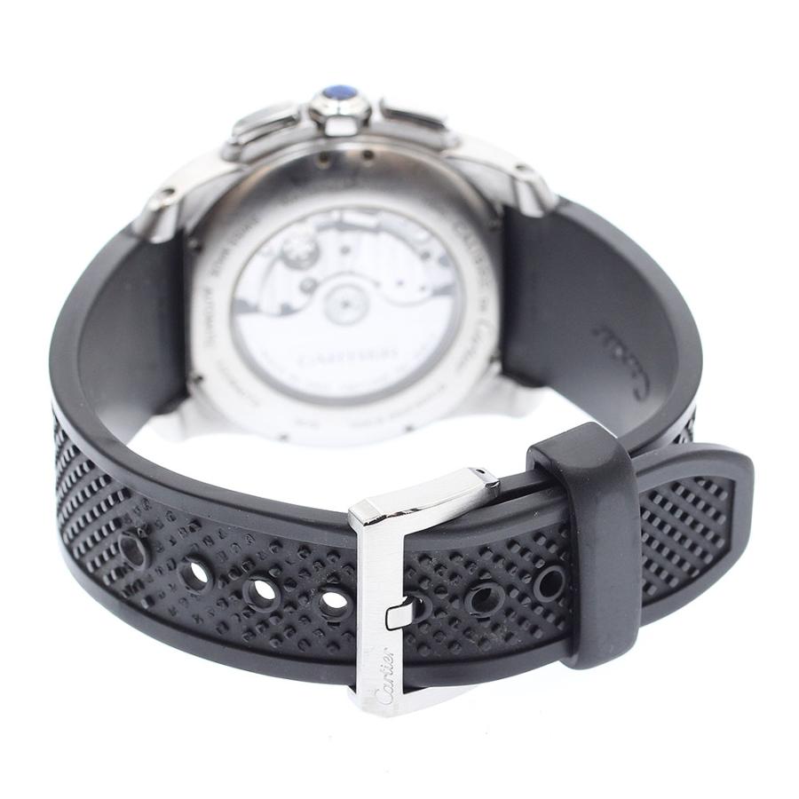Cartier（カルティエ） CARTIER W7100060 カリブル ドゥ デイト クロノ
