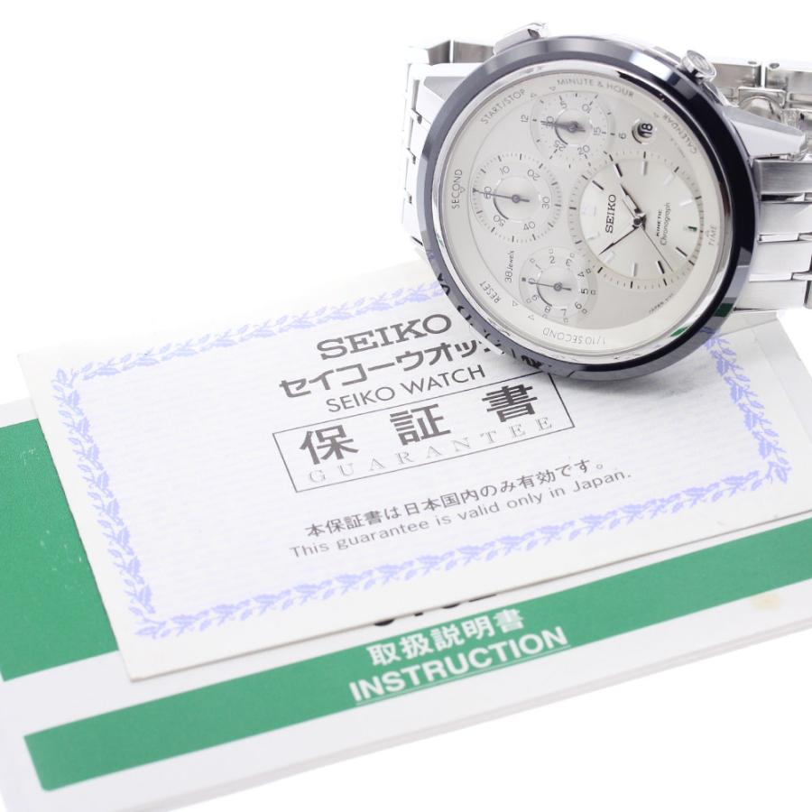 セイコー キネティック クロノグラフ 2nd SBXZ003 9T82-0A40 SEIKO（セイコー） SEIKO SBCG003/9T82-0AE0 キネティック クラウン