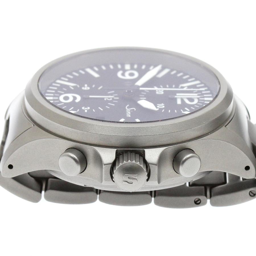 Sinn（ジン） Sinn 756 デイト クロノグラフ 自動巻き メンズ 美品